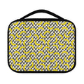 Zigzag Banana Pattern Print Classic Bible Case