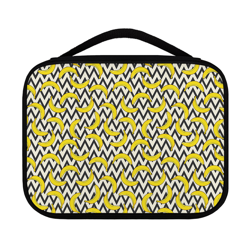 Zigzag Banana Pattern Print Classic Bible Case