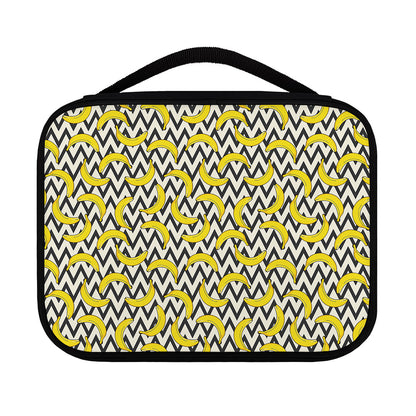 Zigzag Banana Pattern Print Classic Bible Case