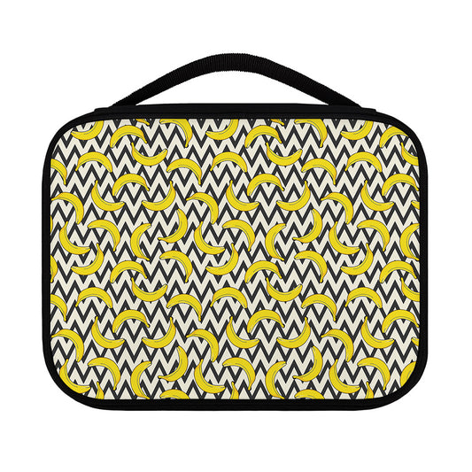 Zigzag Banana Pattern Print Classic Bible Case