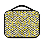 Zigzag Banana Pattern Print Classic Bible Case