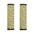 Zigzag Banana Pattern Print Handle Covers