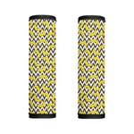 Zigzag Banana Pattern Print Handle Covers