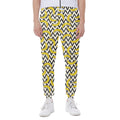 Zigzag Banana Pattern Print Joggers