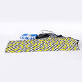 Zigzag Banana Pattern Print Sports Towel