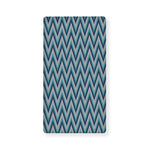 Zigzag Knitted Pattern Print Baby Crib Sheet