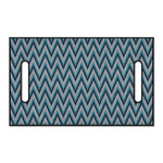 Zigzag Knitted Pattern Print Golf Cart Seat Cover