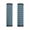 Zigzag Knitted Pattern Print Handle Covers