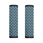 Zigzag Knitted Pattern Print Handle Covers