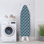 Zigzag Knitted Pattern Print Ironing Board Cover