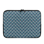 Zigzag Knitted Pattern Print Laptop Sleeve