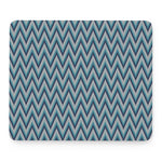 Zigzag Knitted Pattern Print Mouse Pad