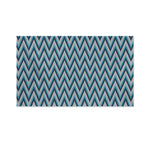 Zigzag Knitted Pattern Print Polyester Flag
