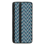 Zigzag Knitted Pattern Print Refrigerator Handle Covers