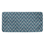 Zigzag Knitted Pattern Print Towel