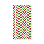 Zigzag Merry Christmas Pattern Print Baby Crib Sheet