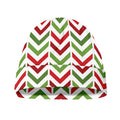 Zigzag Merry Christmas Pattern Print Beanie