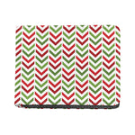 Zigzag Merry Christmas Pattern Print Bifold Wallet