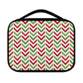 Zigzag Merry Christmas Pattern Print Classic Bible Case