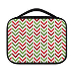 Zigzag Merry Christmas Pattern Print Classic Bible Case
