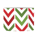 Zigzag Merry Christmas Pattern Print Drum Lamp Shade
