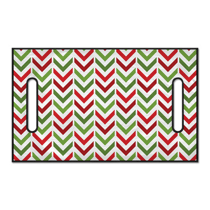 Zigzag Merry Christmas Pattern Print Golf Cart Seat Cover