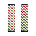 Zigzag Merry Christmas Pattern Print Handle Covers