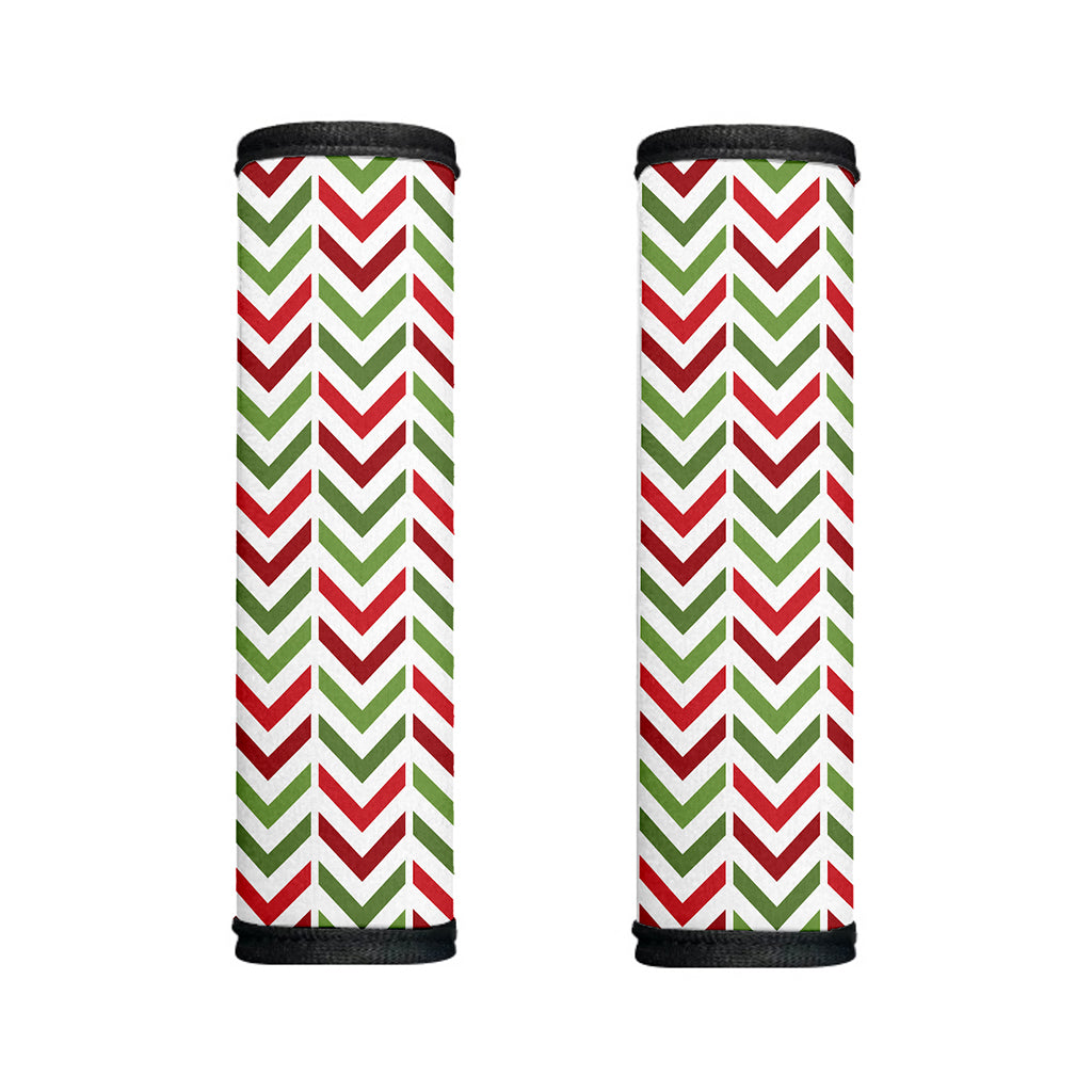 Zigzag Merry Christmas Pattern Print Handle Covers