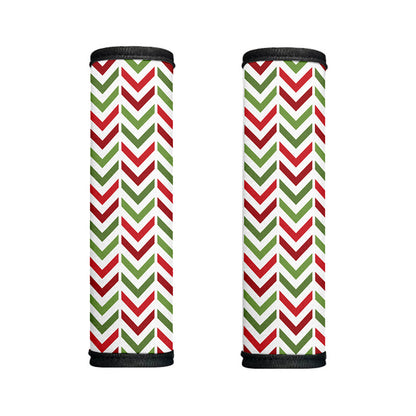 Zigzag Merry Christmas Pattern Print Handle Covers