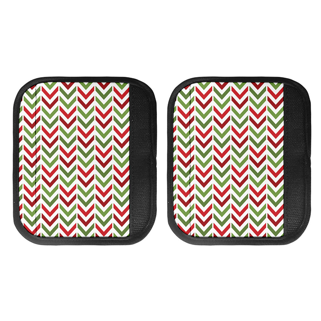 Zigzag Merry Christmas Pattern Print Handle Covers
