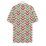 Zigzag Merry Christmas Pattern Print Hawaiian Shirt