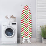Zigzag Merry Christmas Pattern Print Ironing Board Cover