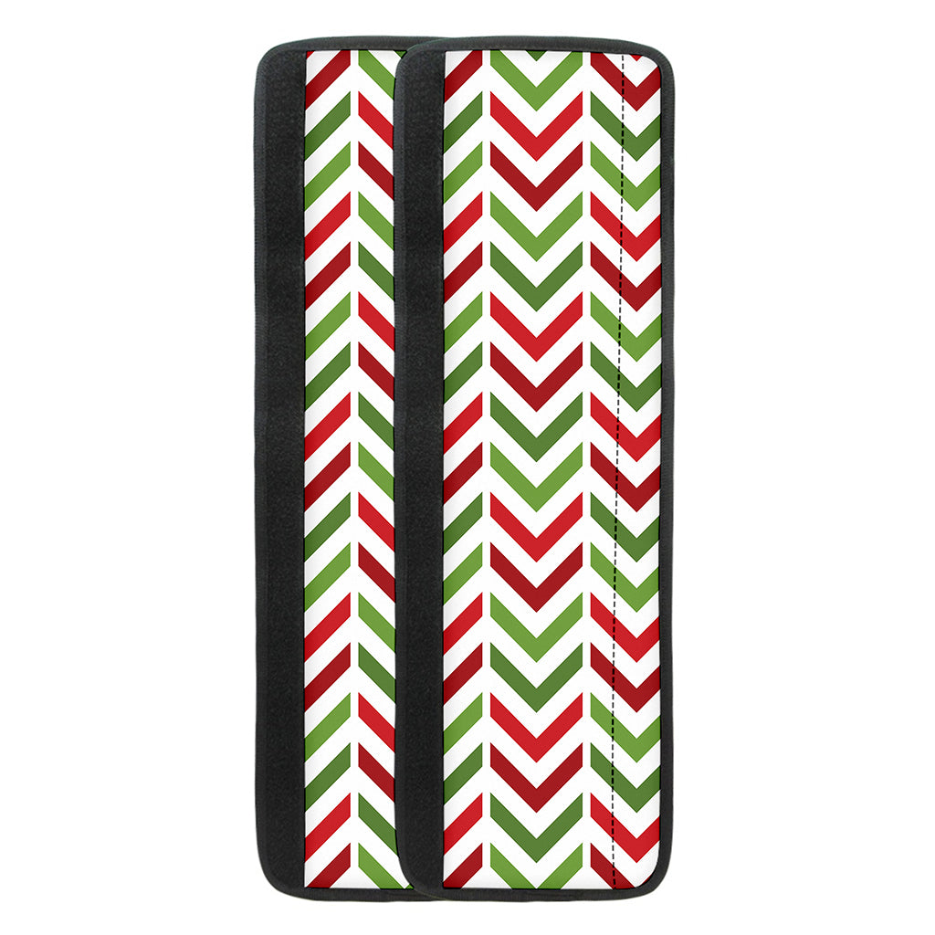 Zigzag Merry Christmas Pattern Print Refrigerator Handle Covers