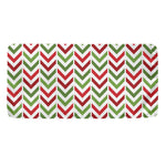 Zigzag Merry Christmas Pattern Print Towel