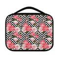 Zigzag Peony And Rose Pattern Print Classic Bible Case