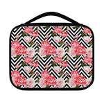Zigzag Peony And Rose Pattern Print Classic Bible Case