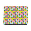 Zigzag Pineapple Pattern Print Bifold Wallet
