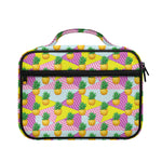 Zigzag Pineapple Pattern Print Briefcase Bible Bag