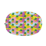 Zigzag Pineapple Pattern Print Car Side Mirror Covers