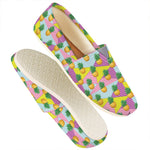 Zigzag Pineapple Pattern Print Casual Shoes