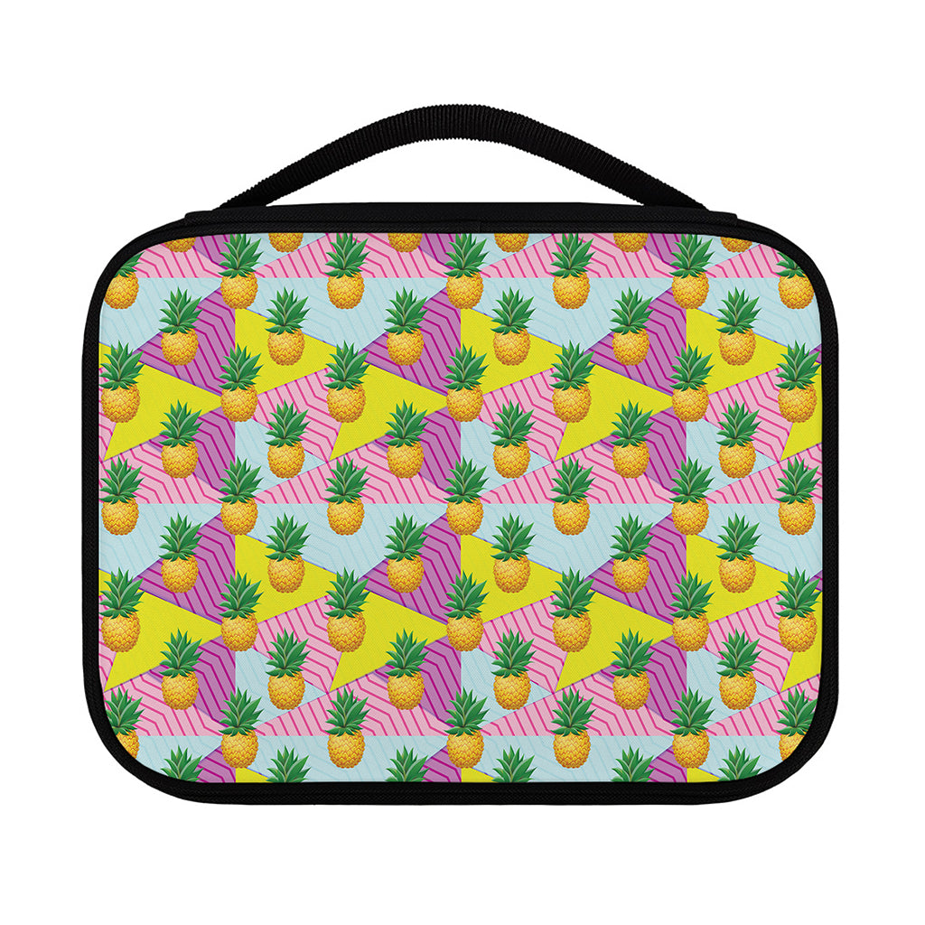 Zigzag Pineapple Pattern Print Classic Bible Case