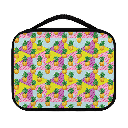 Zigzag Pineapple Pattern Print Classic Bible Case