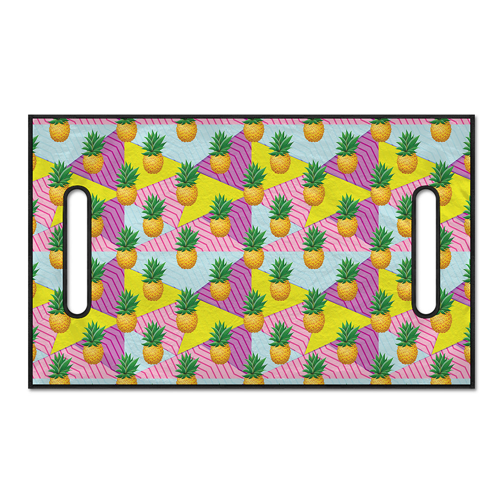 Zigzag Pineapple Pattern Print Golf Cart Seat Cover