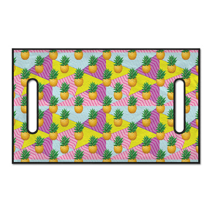 Zigzag Pineapple Pattern Print Golf Cart Seat Cover