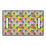 Zigzag Pineapple Pattern Print Golf Cart Seat Cover