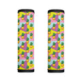 Zigzag Pineapple Pattern Print Handle Covers