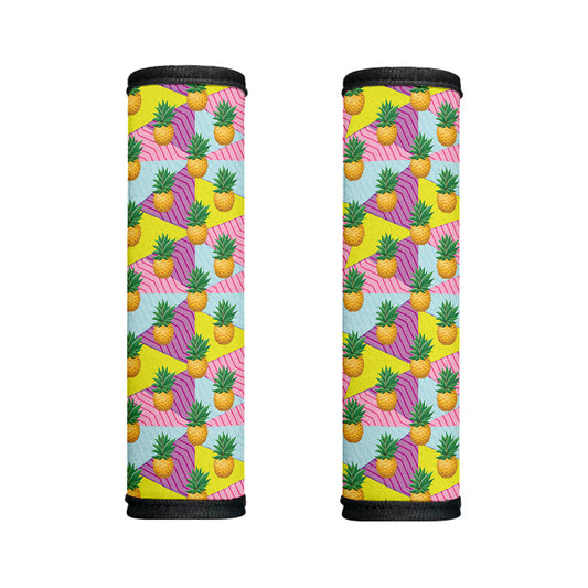 Zigzag Pineapple Pattern Print Handle Covers