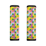 Zigzag Pineapple Pattern Print Handle Covers