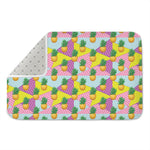 Zigzag Pineapple Pattern Print Indoor Door Mat