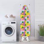 Zigzag Pineapple Pattern Print Ironing Board Cover